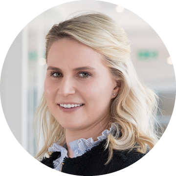Lucy Houlding + ' ' + Business Development Manager, Vanguard Europe